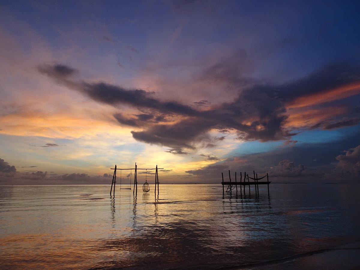 Driftwood Hostel And Bungalows Koh Rong Sanloem Exteriér fotografie
