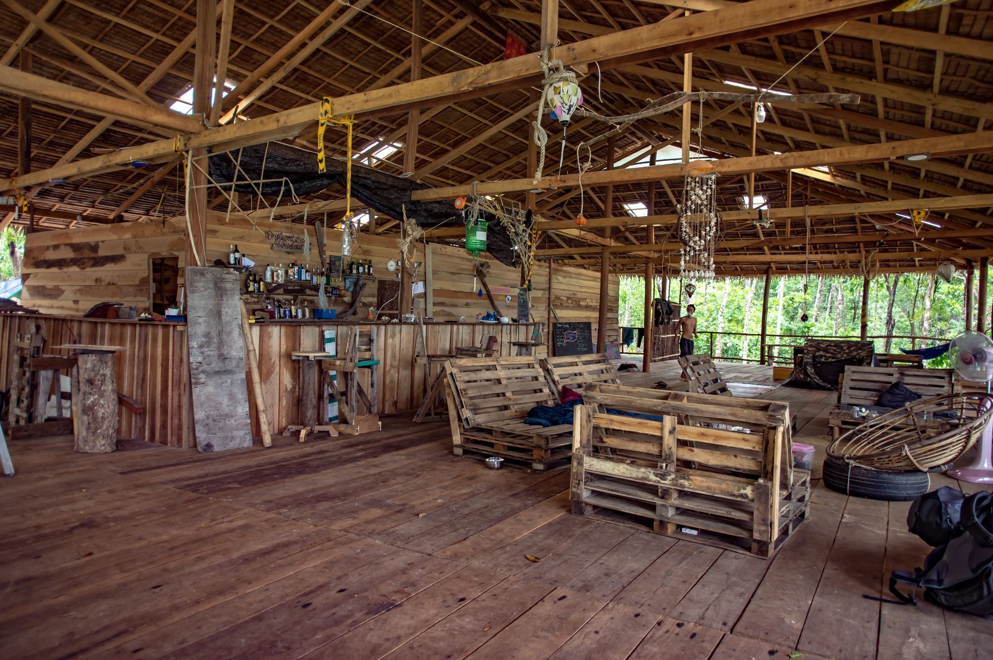 Driftwood Hostel And Bungalows Koh Rong Sanloem Exteriér fotografie