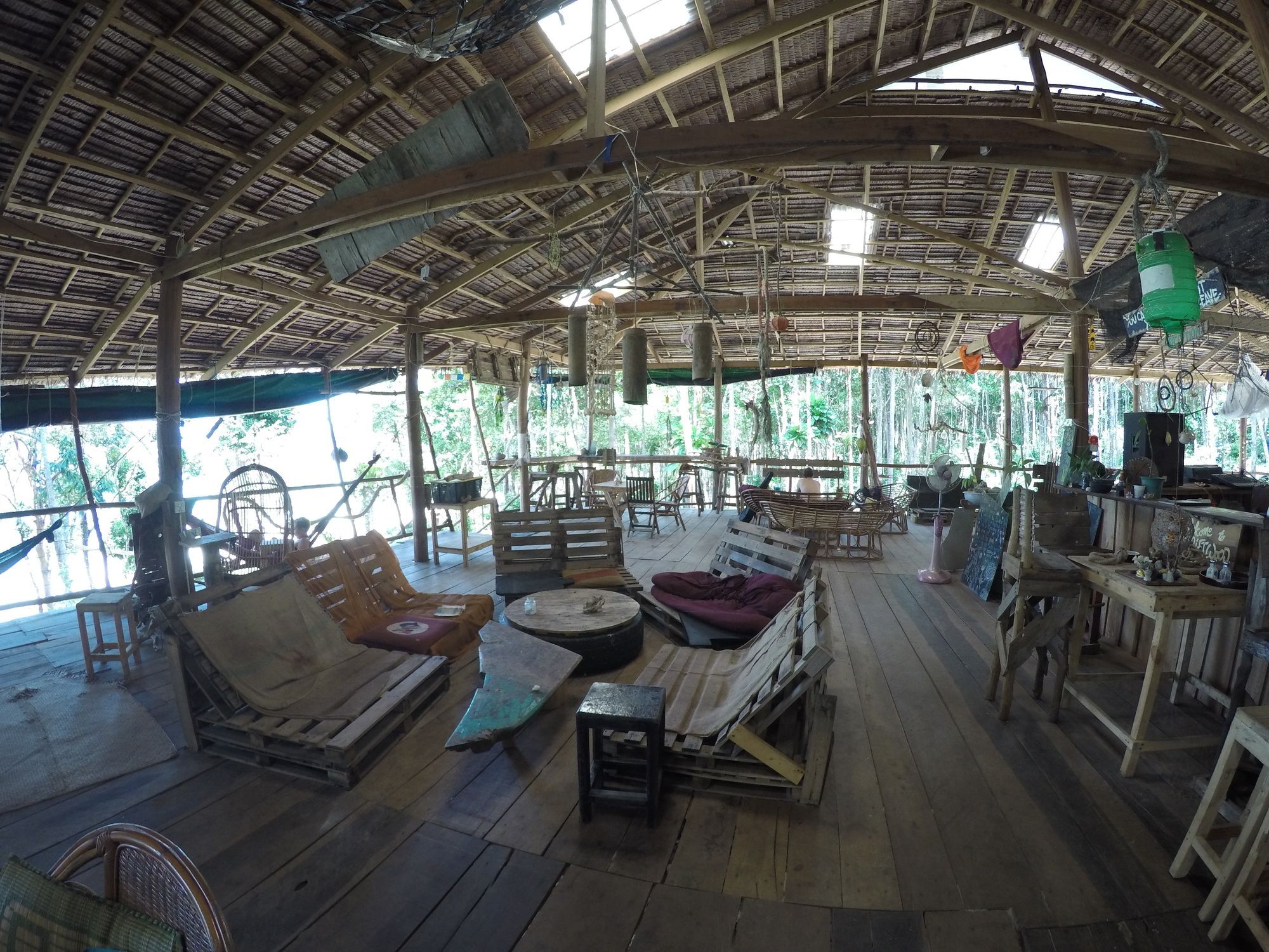 Driftwood Hostel And Bungalows Koh Rong Sanloem Exteriér fotografie