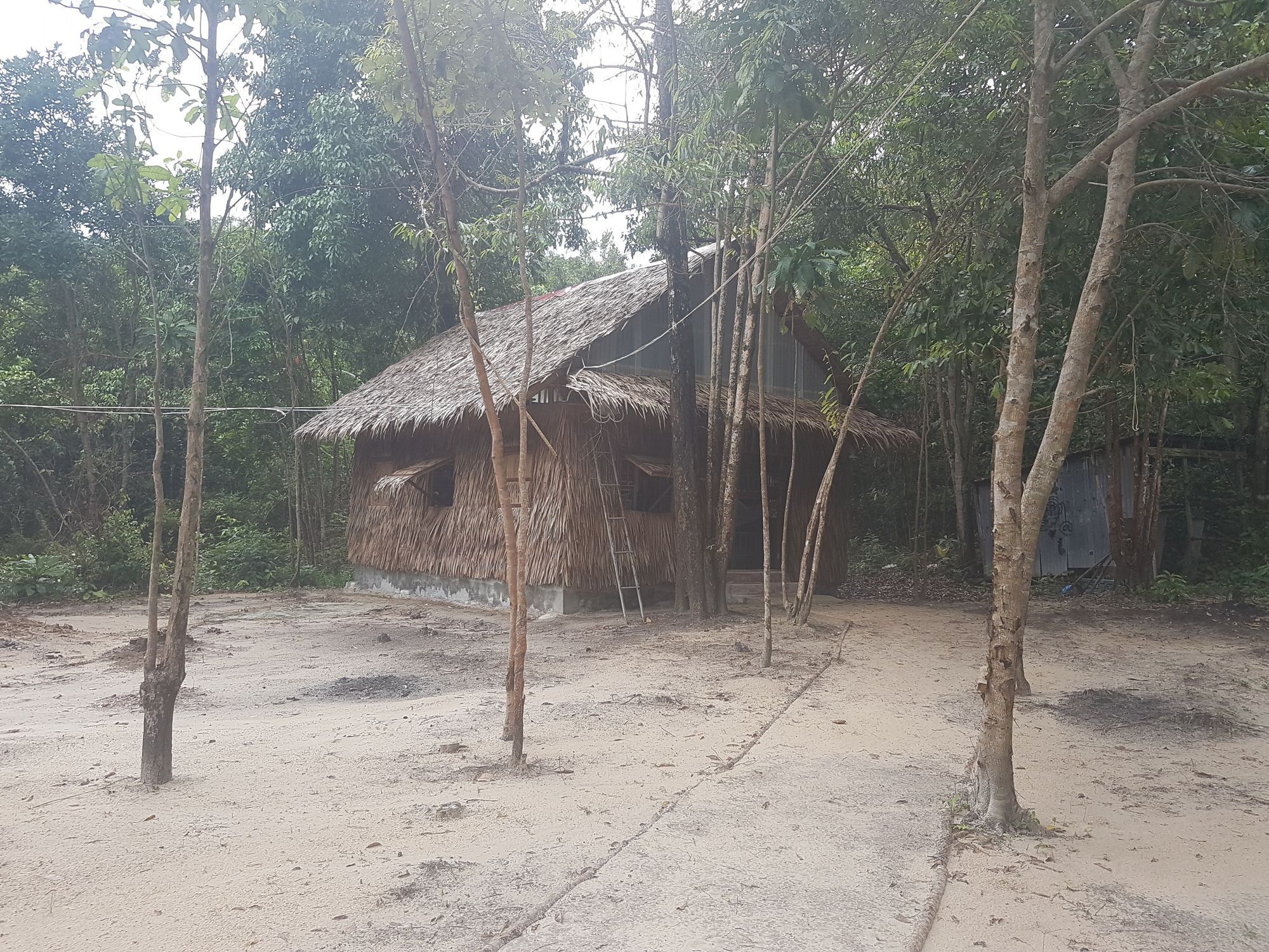 Driftwood Hostel And Bungalows Koh Rong Sanloem Exteriér fotografie