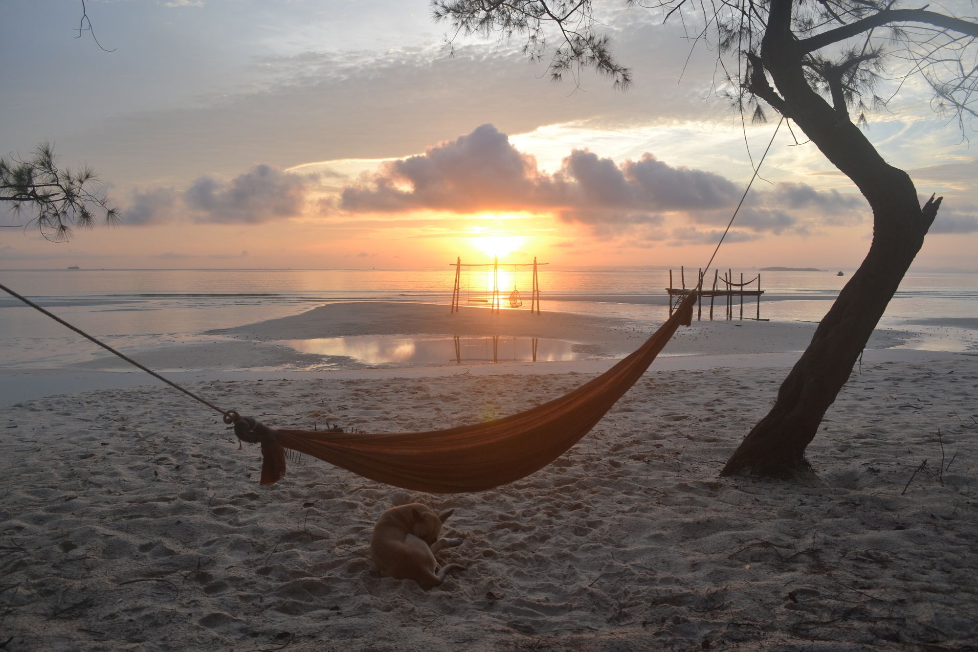 Driftwood Hostel And Bungalows Koh Rong Sanloem Exteriér fotografie