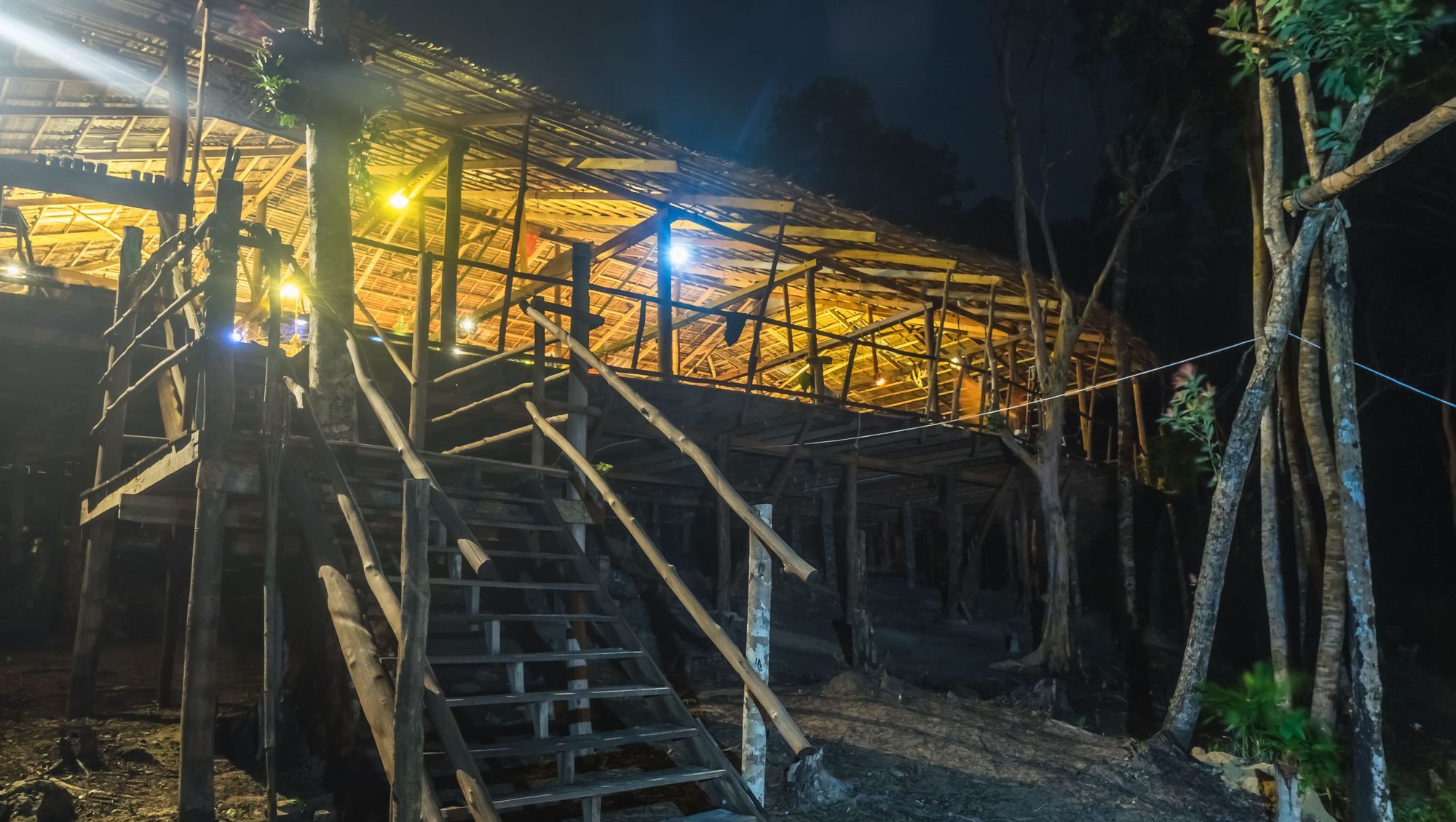 Driftwood Hostel And Bungalows Koh Rong Sanloem Exteriér fotografie