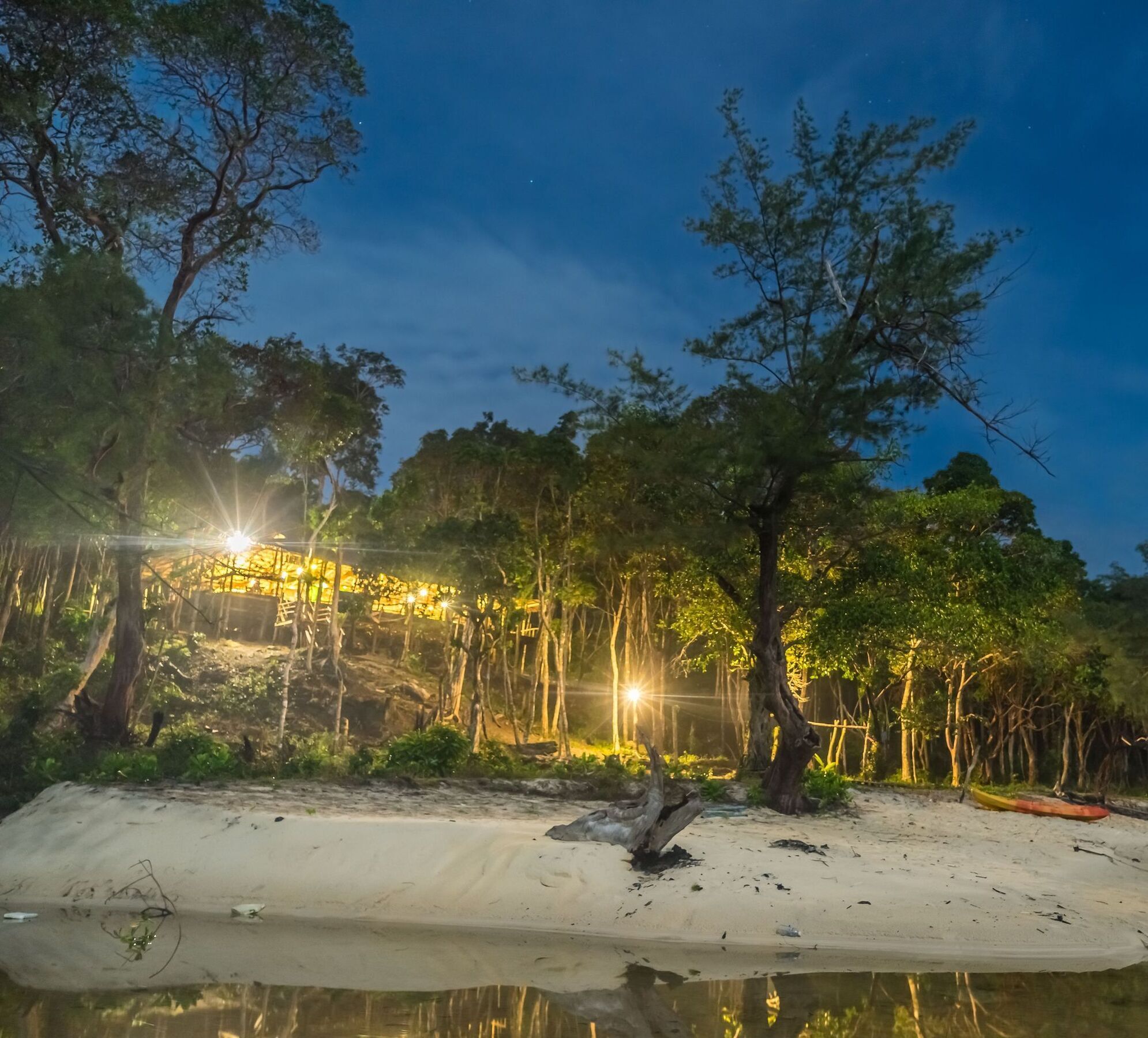 Driftwood Hostel And Bungalows Koh Rong Sanloem Exteriér fotografie
