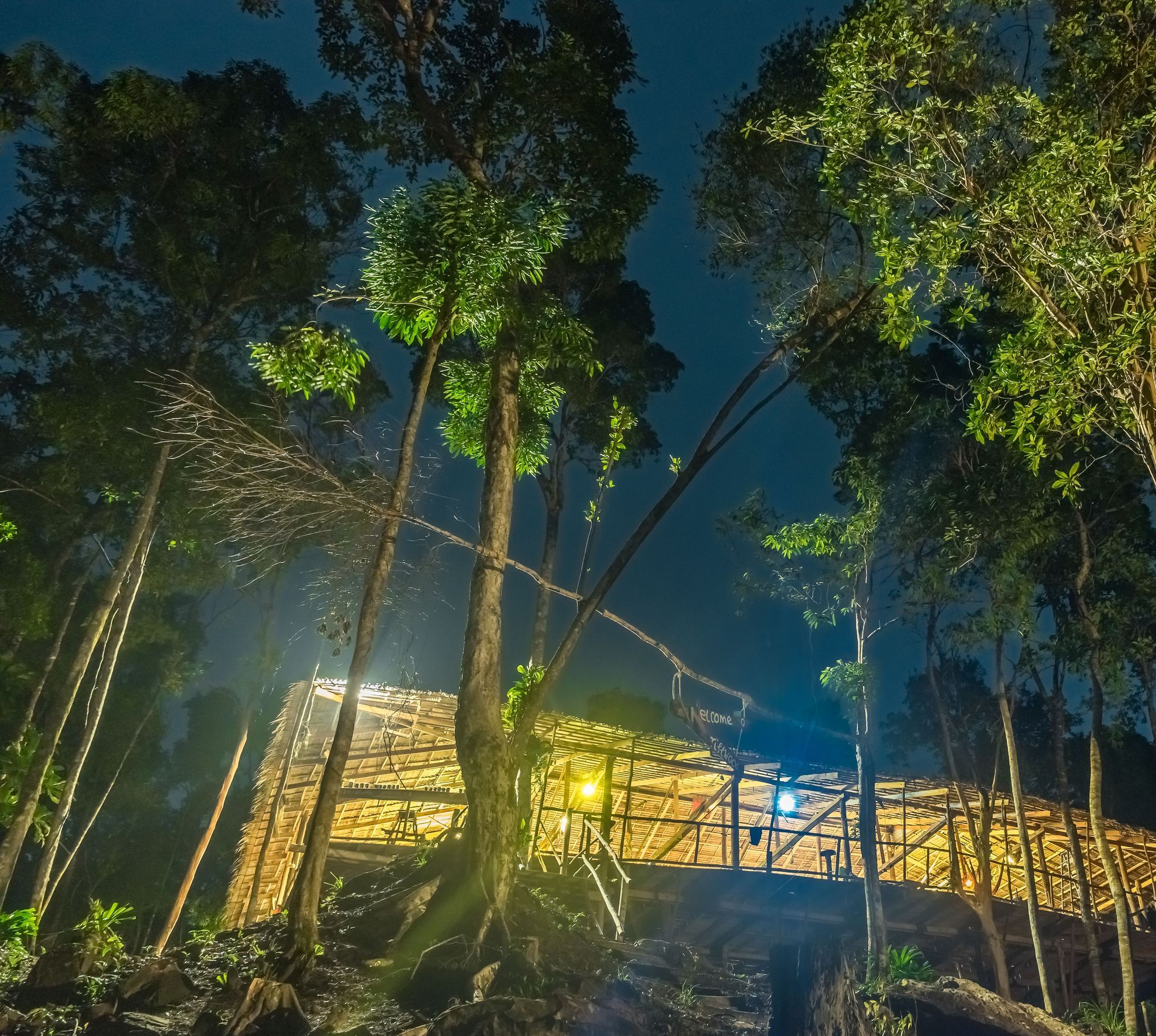 Driftwood Hostel And Bungalows Koh Rong Sanloem Exteriér fotografie